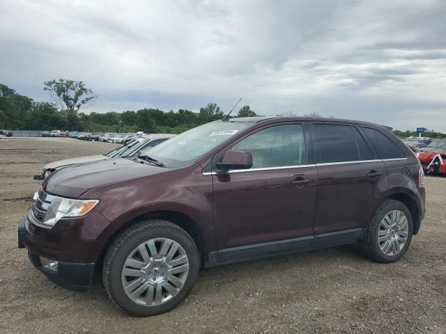 2FMDK4KC4ABB32975 - 2010 FORD EDGE LIMITED BURGUNDY photo 1