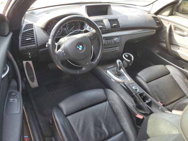 WBAUC9C57DVM13656 - 2013 BMW 135 I WHITE photo 8