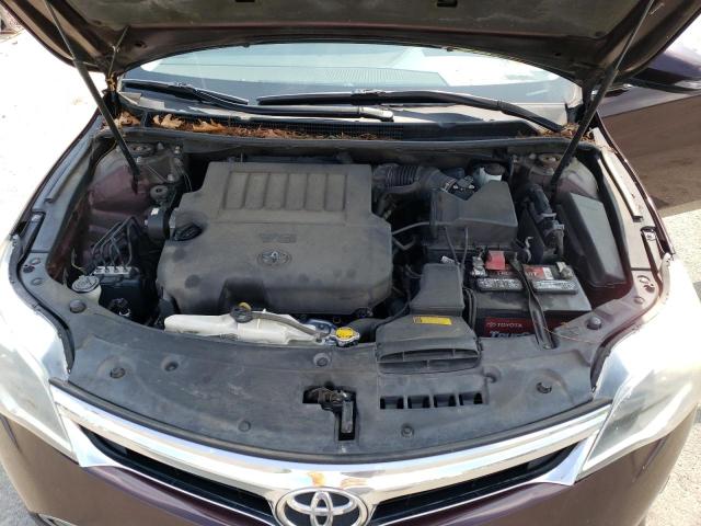 4T1BK1EB9EU078176 - 2014 TOYOTA AVALON BASE Bordo foto 11