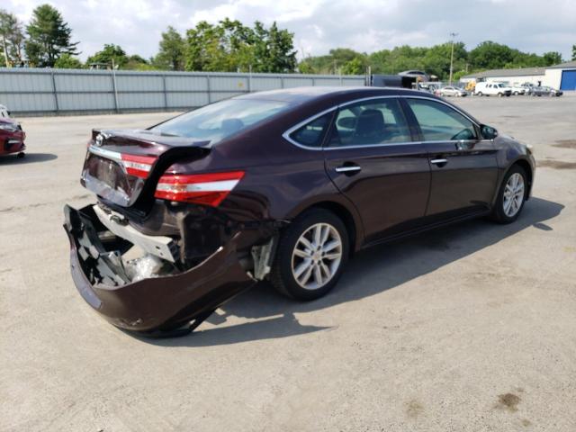 4T1BK1EB9EU078176 - 2014 TOYOTA AVALON BASE Bordo foto 3