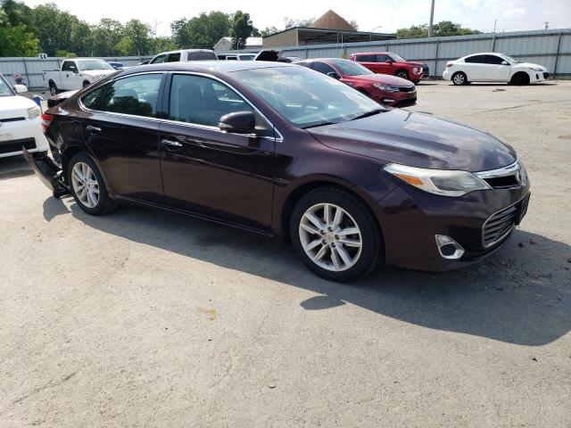 4T1BK1EB9EU078176 - 2014 TOYOTA AVALON BASE Bordo foto 4