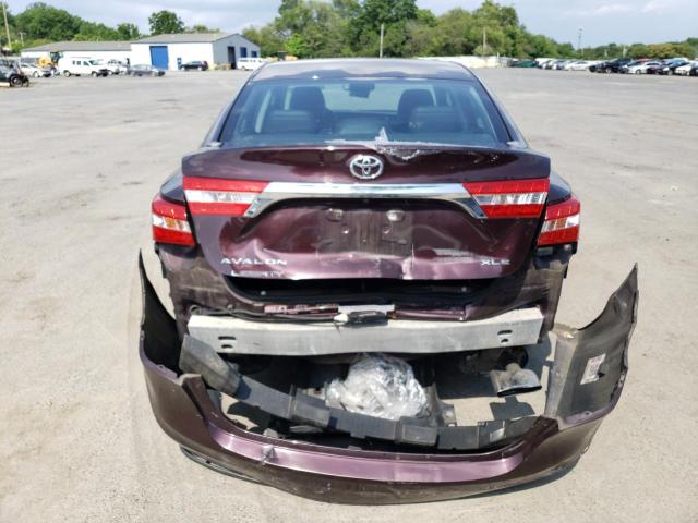 4T1BK1EB9EU078176 - 2014 TOYOTA AVALON BASE Bordo foto 6