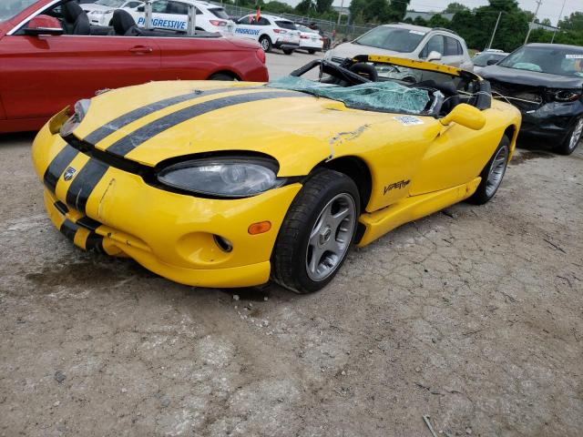 1B3BR65E6TV100201 - 1996 DODGE VIPER RT-10 YELLOW photo 1