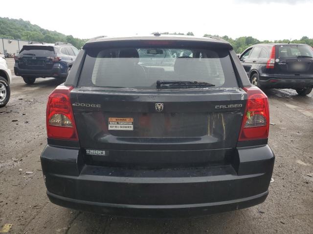 1B3CB5HA7AD615240 - 2010 DODGE CALIBER HEAT BLACK photo 6