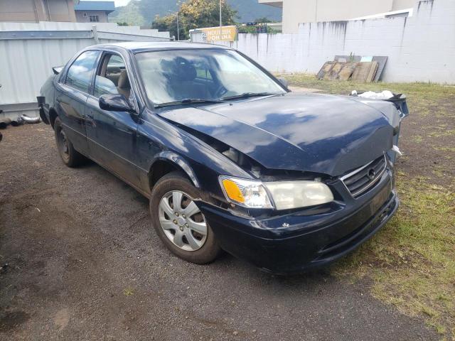 JT2BG22K610535438 - 2001 TOYOTA CAMRY CE BLACK photo 4