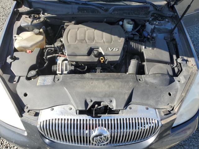 1G4HD57109U125262 - 2009 BUICK LUCERNE CXL GRAY photo 11