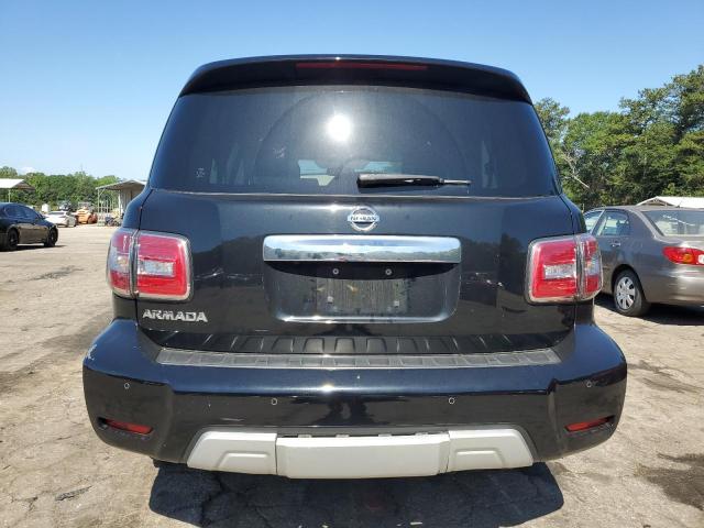 JN8AY2ND9J9051163 - 2018 NISSAN ARMADA SV BLACK photo 6