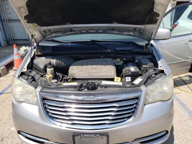 2C4RC1BG8CR255486 - 2012 CHRYSLER TOWN & COU TOURING 银色 照片 12