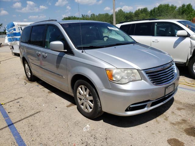 2C4RC1BG8CR255486 - 2012 CHRYSLER TOWN & COU TOURING 银色 照片 4