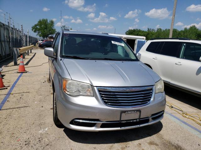 2C4RC1BG8CR255486 - 2012 CHRYSLER TOWN & COU TOURING 银色 照片 5