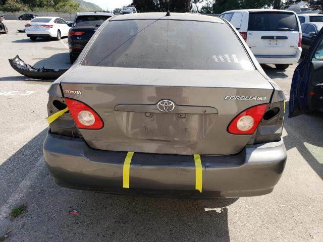 1NXBR32E87Z932003 - 2007 TOYOTA COROLLA CE GRAY photo 6