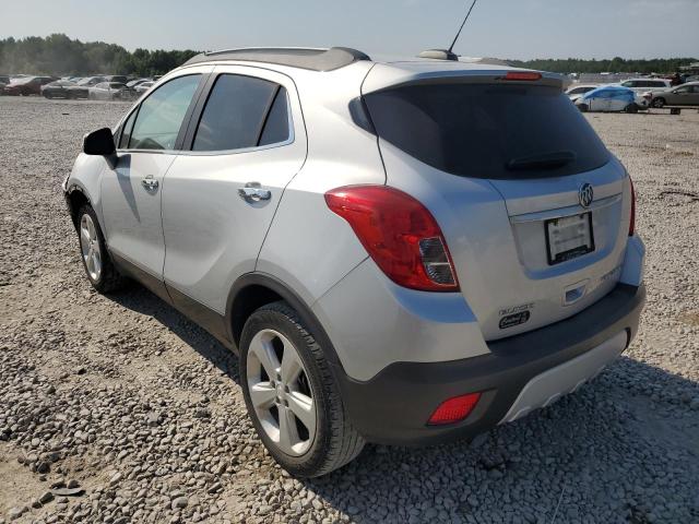 KL4CJBSB9GB741826 - 2016 BUICK ENCORE CONVENIENCE 银色 照片 2