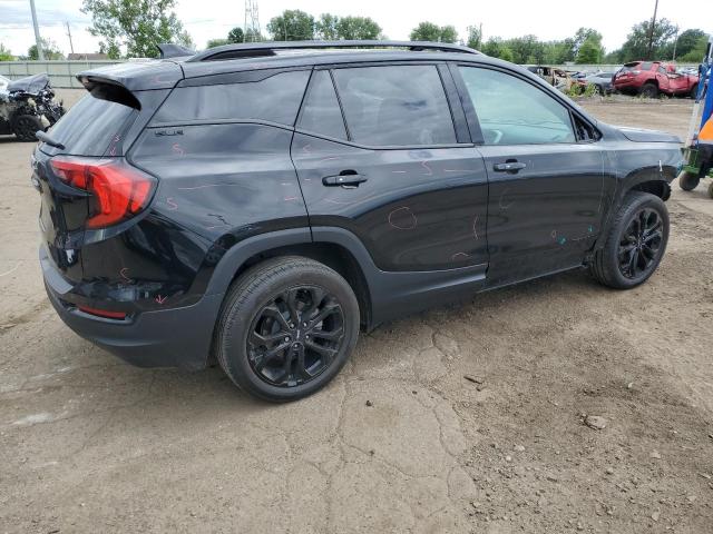 3GKALMEV3ML304279 - 2021 GMC TERRAIN SLE BLACK photo 3