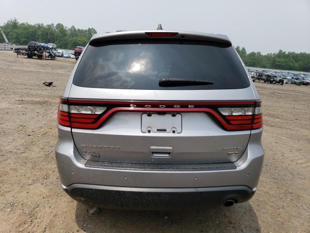 1C4RDJDG7EC530996 - 2014 DODGE DURANGO LIMITED GRAY photo 6