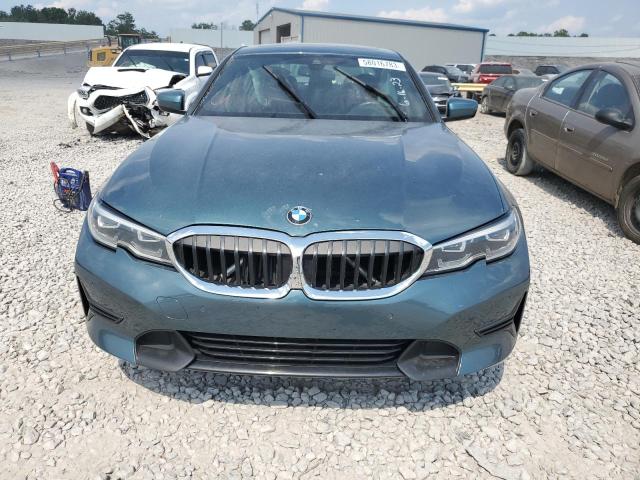 3MW5R7J00L8B23419 - 2020 BMW 330XI TEAL photo 5