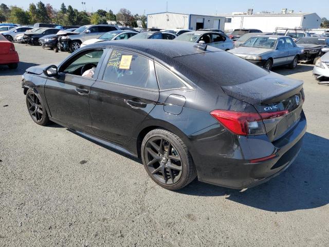 2HGFE2F58NH562081 - 2022 HONDA CIVIC SPORT 黑色 照片 2