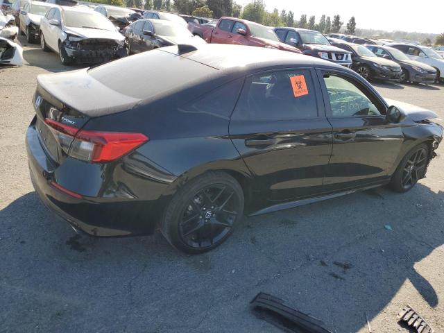 2HGFE2F58NH562081 - 2022 HONDA CIVIC SPORT 黑色 照片 3