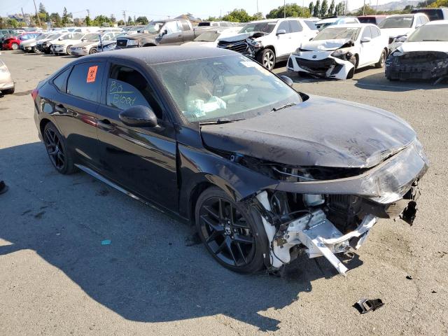 2HGFE2F58NH562081 - 2022 HONDA CIVIC SPORT 黑色 照片 4