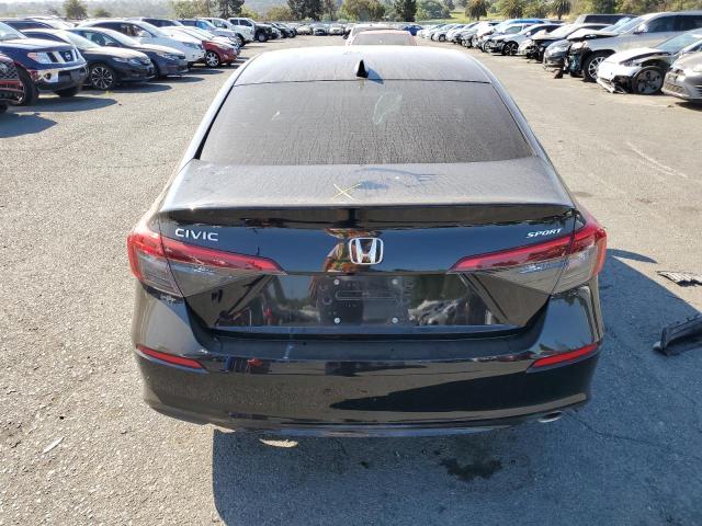 2HGFE2F58NH562081 - 2022 HONDA CIVIC SPORT 黑色 照片 6