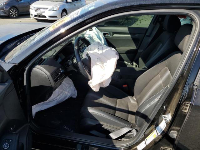 2HGFE2F58NH562081 - 2022 HONDA CIVIC SPORT 黑色 照片 7