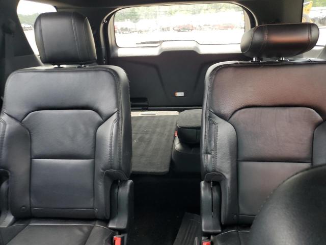 1FM5K8D82GGA35005 - 2016 FORD EXPLORER XLT BLACK photo 10