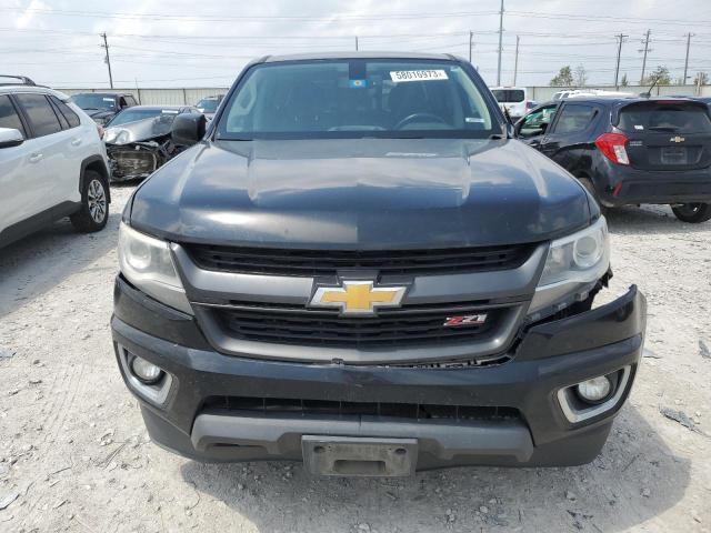 1GCGTCE39F1258269 - 2015 CHEVROLET COLORADO Z71 BLACK photo 5