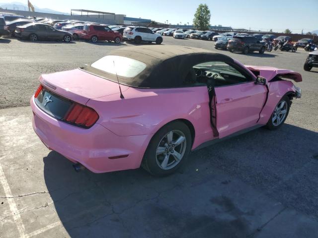 1FATP8EM1F5414568 - 2015 FORD MUSTANG PINK photo 3