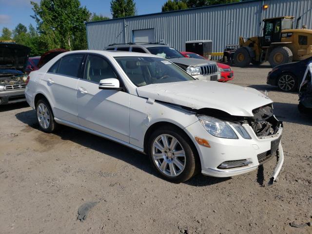 WDDHF2EB0DA726017 - 2013 MERCEDES-BENZ E 350 BLUETEC WHITE photo 4