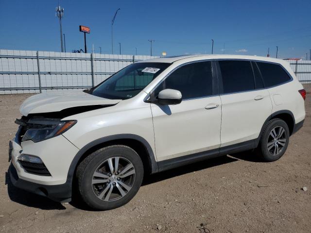 2017 HONDA PILOT EXL, 