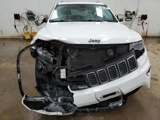 1C4RJFBG6HC784504 - 2017 JEEP GRAND CHER LIMITED WHITE photo 5