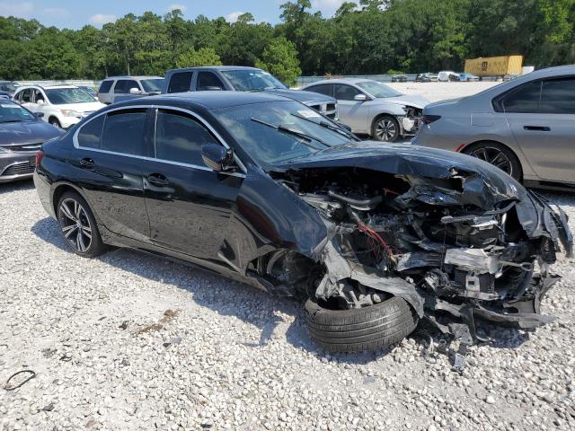 3MW5R1J00L8B27953 - 2020 BMW 330I BLACK photo 4