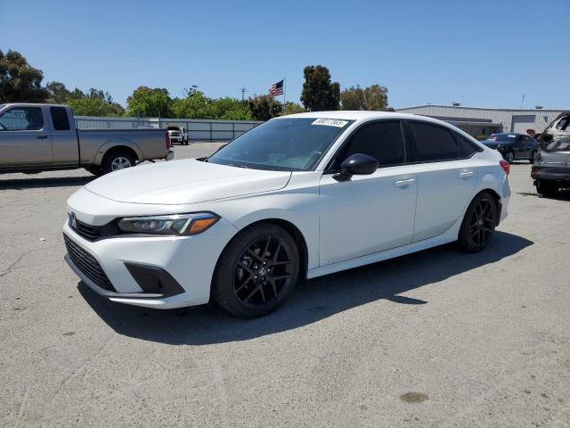 2HGFE2F50PH518658 - 2023 HONDA CIVIC SPORT WHITE photo 1