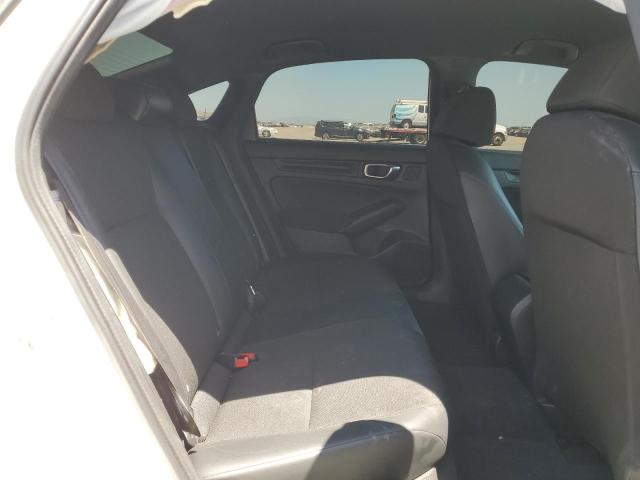 2HGFE2F50PH518658 - 2023 HONDA CIVIC SPORT WHITE photo 10