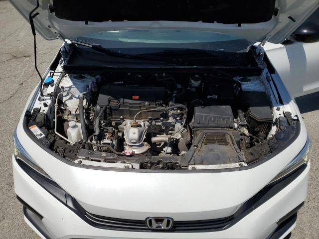 2HGFE2F50PH518658 - 2023 HONDA CIVIC SPORT WHITE photo 11