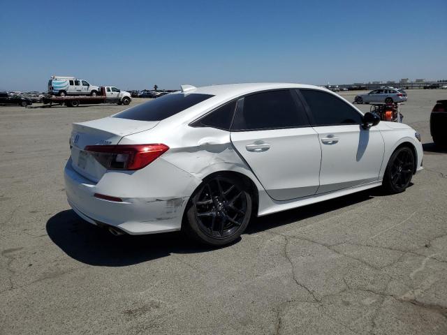 2HGFE2F50PH518658 - 2023 HONDA CIVIC SPORT WHITE photo 3