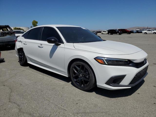 2HGFE2F50PH518658 - 2023 HONDA CIVIC SPORT WHITE photo 4