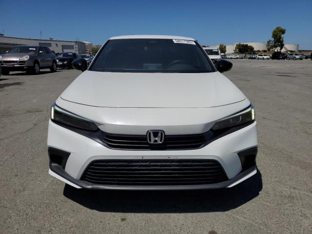 2HGFE2F50PH518658 - 2023 HONDA CIVIC SPORT WHITE photo 5