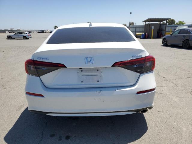 2HGFE2F50PH518658 - 2023 HONDA CIVIC SPORT WHITE photo 6