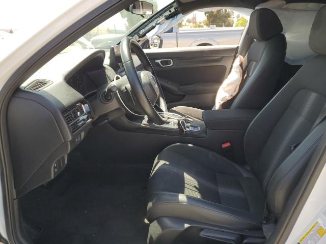 2HGFE2F50PH518658 - 2023 HONDA CIVIC SPORT WHITE photo 7