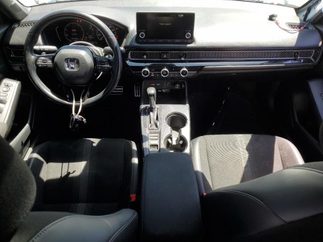 2HGFE2F50PH518658 - 2023 HONDA CIVIC SPORT WHITE photo 8