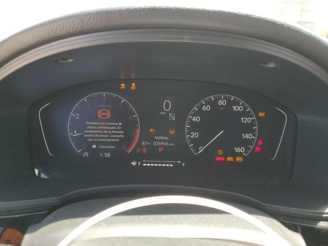 2HGFE2F50PH518658 - 2023 HONDA CIVIC SPORT WHITE photo 9