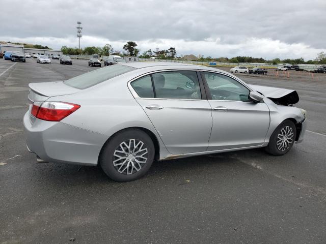 1HGCR2F54EA069648 - 2014 HONDA ACCORD SPORT SILVER photo 3