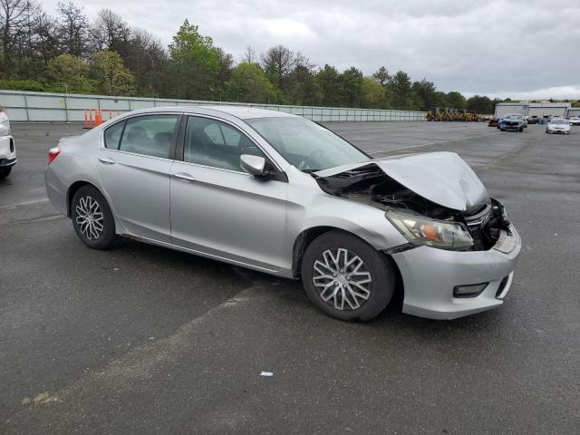 1HGCR2F54EA069648 - 2014 HONDA ACCORD SPORT SILVER photo 4