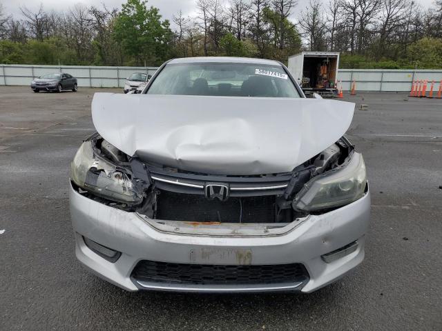 1HGCR2F54EA069648 - 2014 HONDA ACCORD SPORT SILVER photo 5