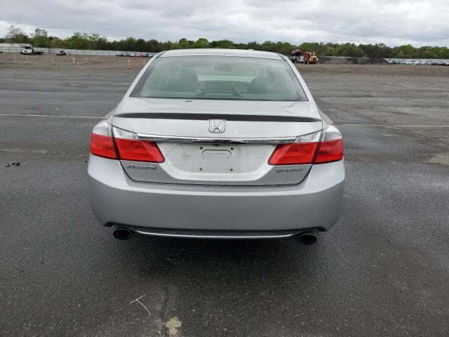 1HGCR2F54EA069648 - 2014 HONDA ACCORD SPORT SILVER photo 6