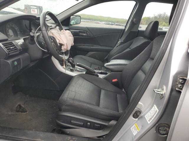 1HGCR2F54EA069648 - 2014 HONDA ACCORD SPORT SILVER photo 7