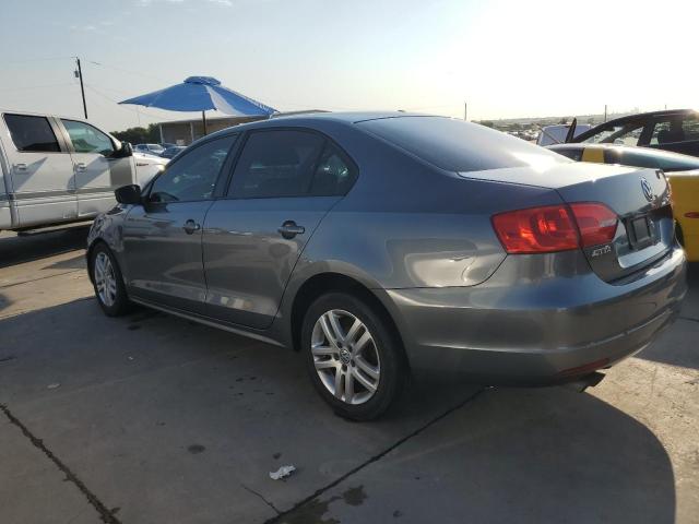3VW2K7AJ9EM226946 - 2014 VOLKSWAGEN JETTA BASE رمادي صورة 2