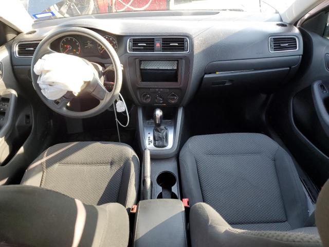3VW2K7AJ9EM226946 - 2014 VOLKSWAGEN JETTA BASE رمادي صورة 8