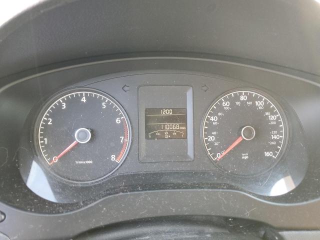 3VW2K7AJ9EM226946 - 2014 VOLKSWAGEN JETTA BASE رمادي صورة 9