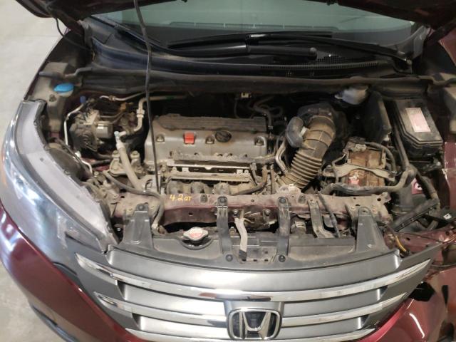 5J6RM4H73EL031098 - 2014 HONDA CR-V EXL MAROON photo 12